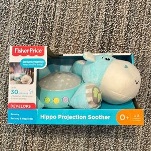 Fisher Price Hippo Projection Soother